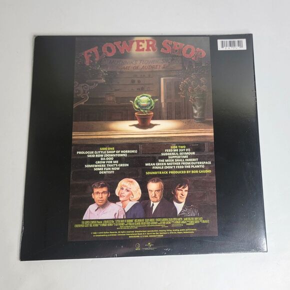 Little Shop of Horrors - Soundtrack 2015 Reissue Vinyl LP - NEW SEALED - Picture 2 of 4